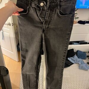 Ara Charcoal Skinny Women's Jeans